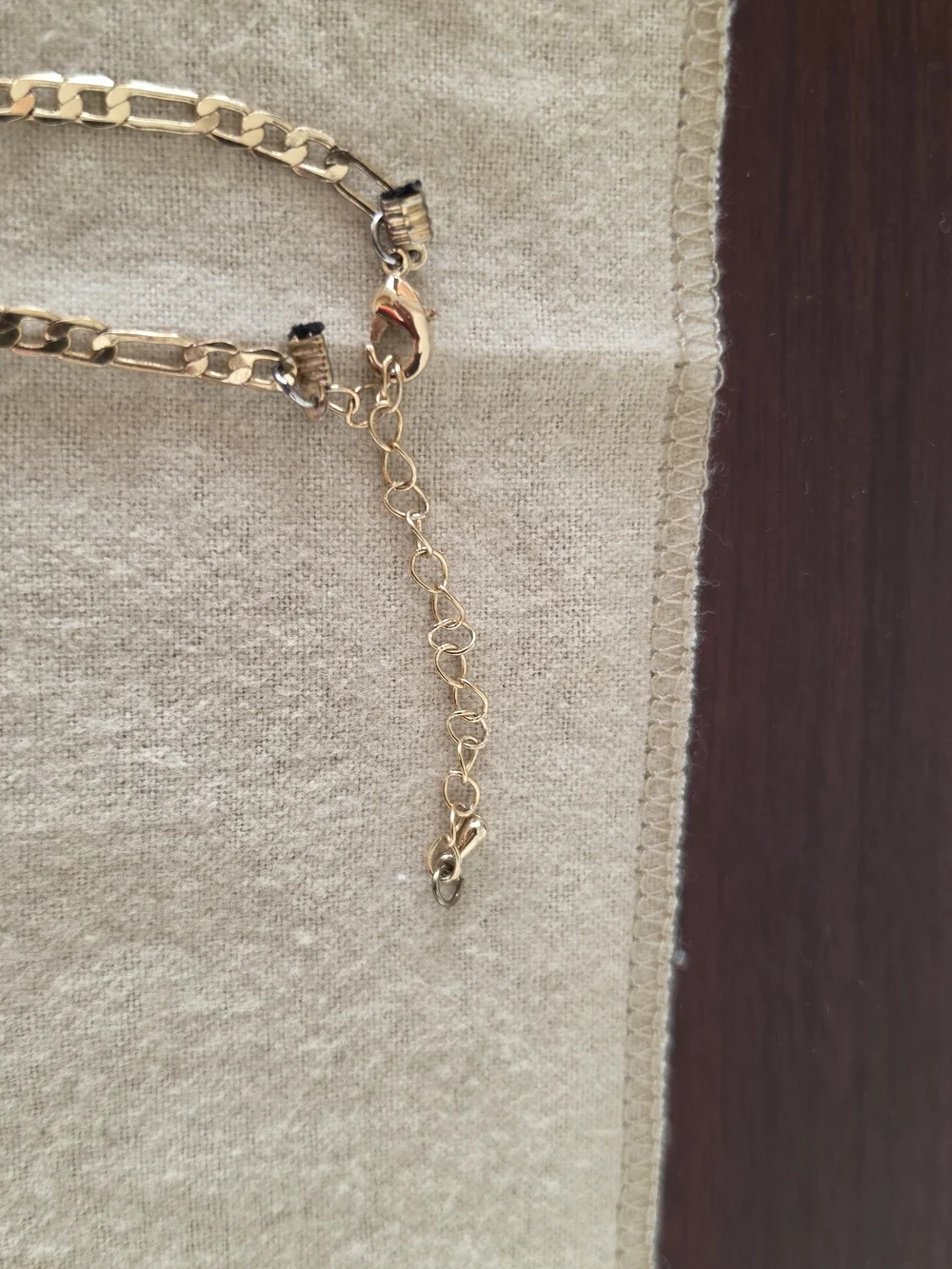 CHANEL Gold-Tone Medallion Necklace Adjustable Chain